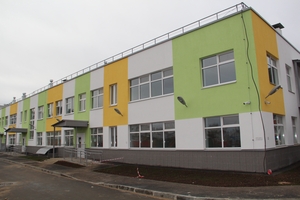 Детский сад в составе ЖК «Новый Петергоф» передан городу. 